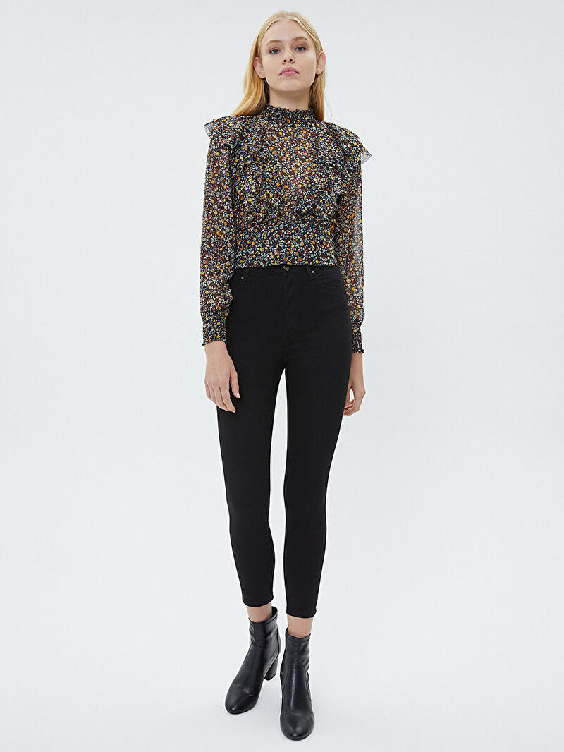 Natalie Skinny Fit Kadın Pantolon