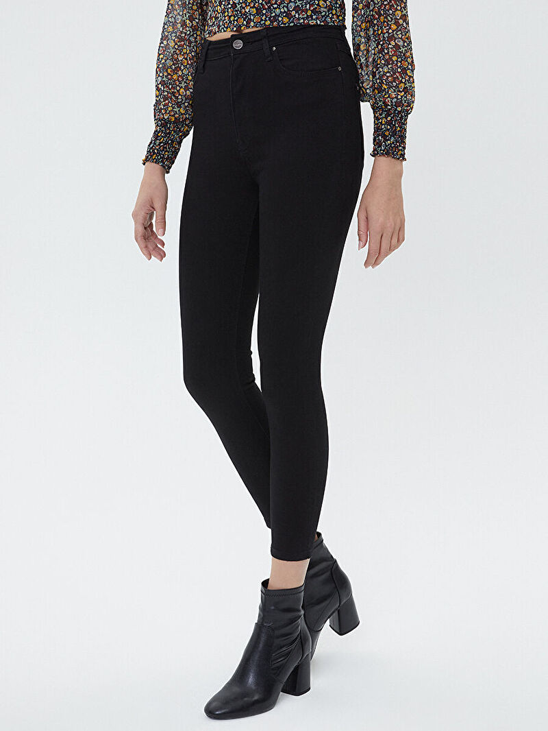 Natalie Skinny Fit Kadın Pantolon