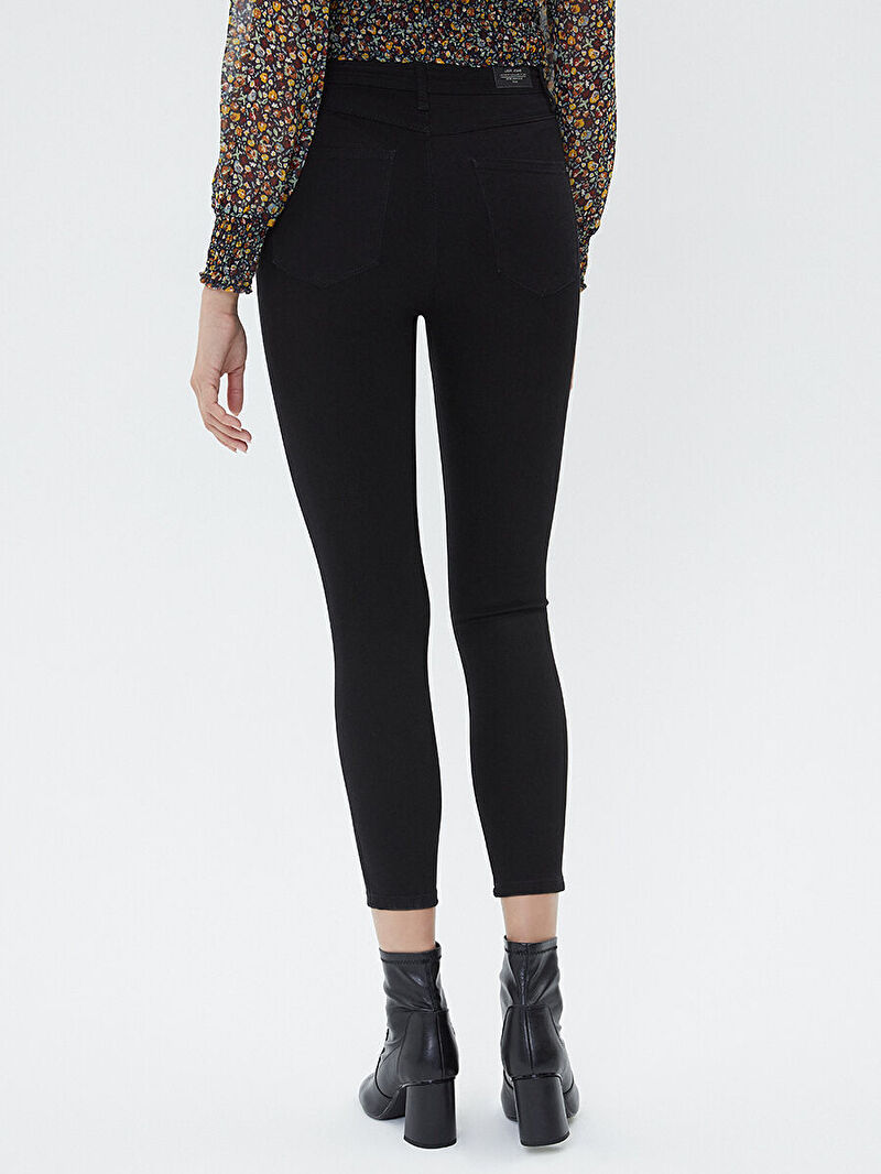 Natalie Skinny Fit Kadın Pantolon