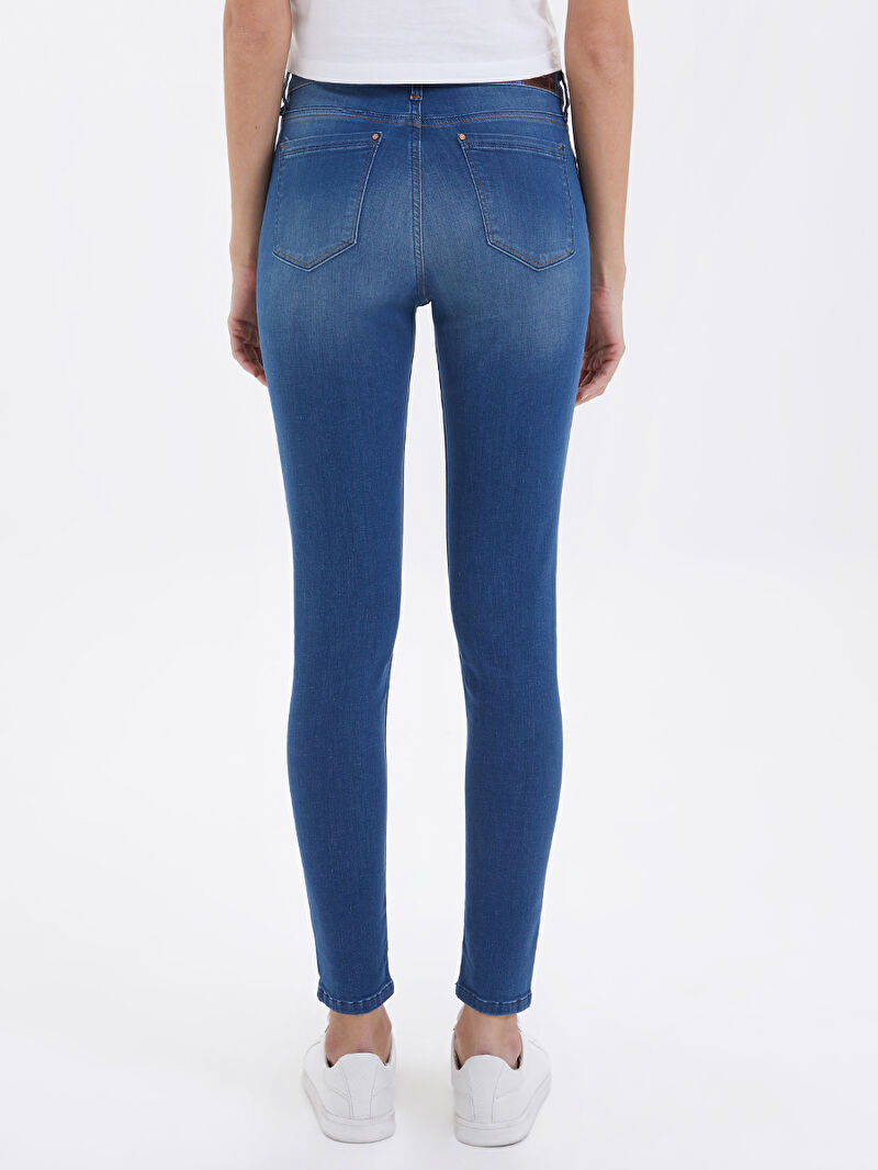 Nicole Skinny Fit Kadın Pantolon