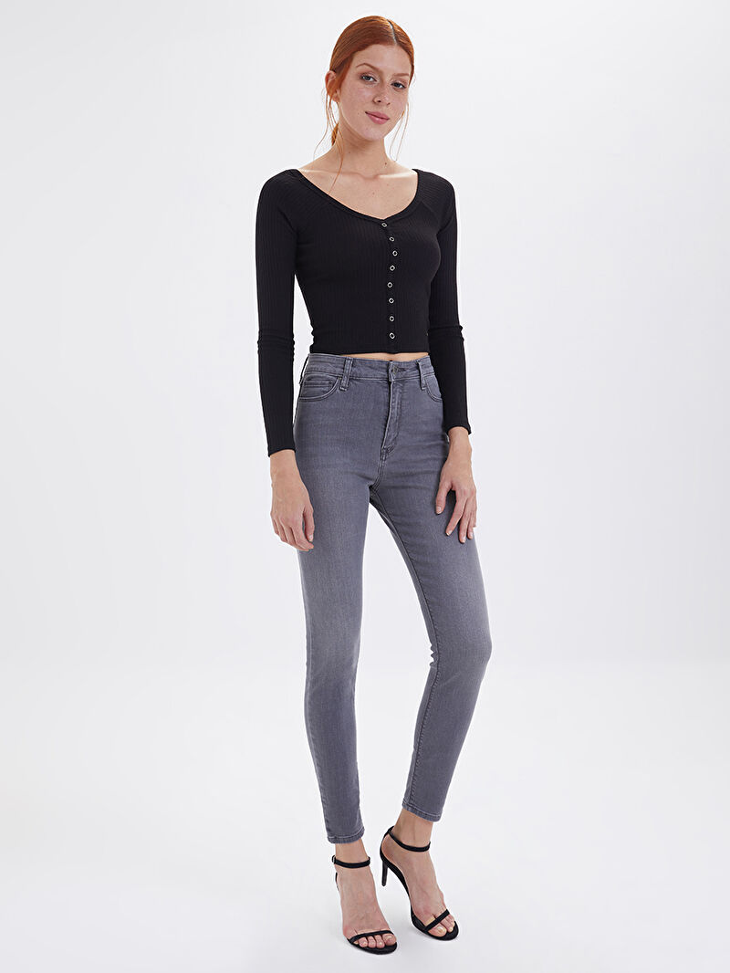 Natalie Skinny Fit Kadın Pantolon