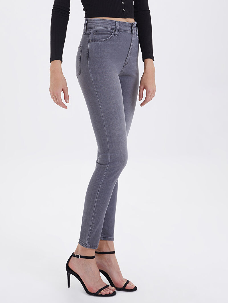 Natalie Skinny Fit Kadın Pantolon