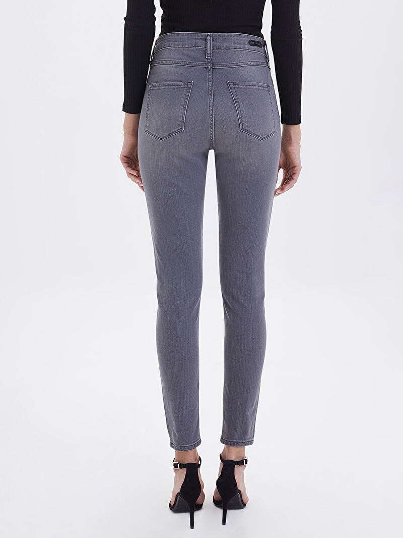 Natalie Skinny Fit Kadın Pantolon