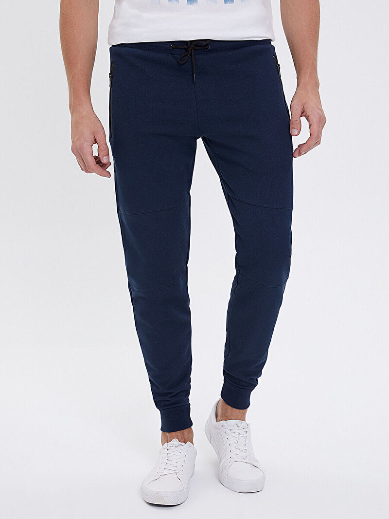 Slim Fit Erkek Eşofman Altı