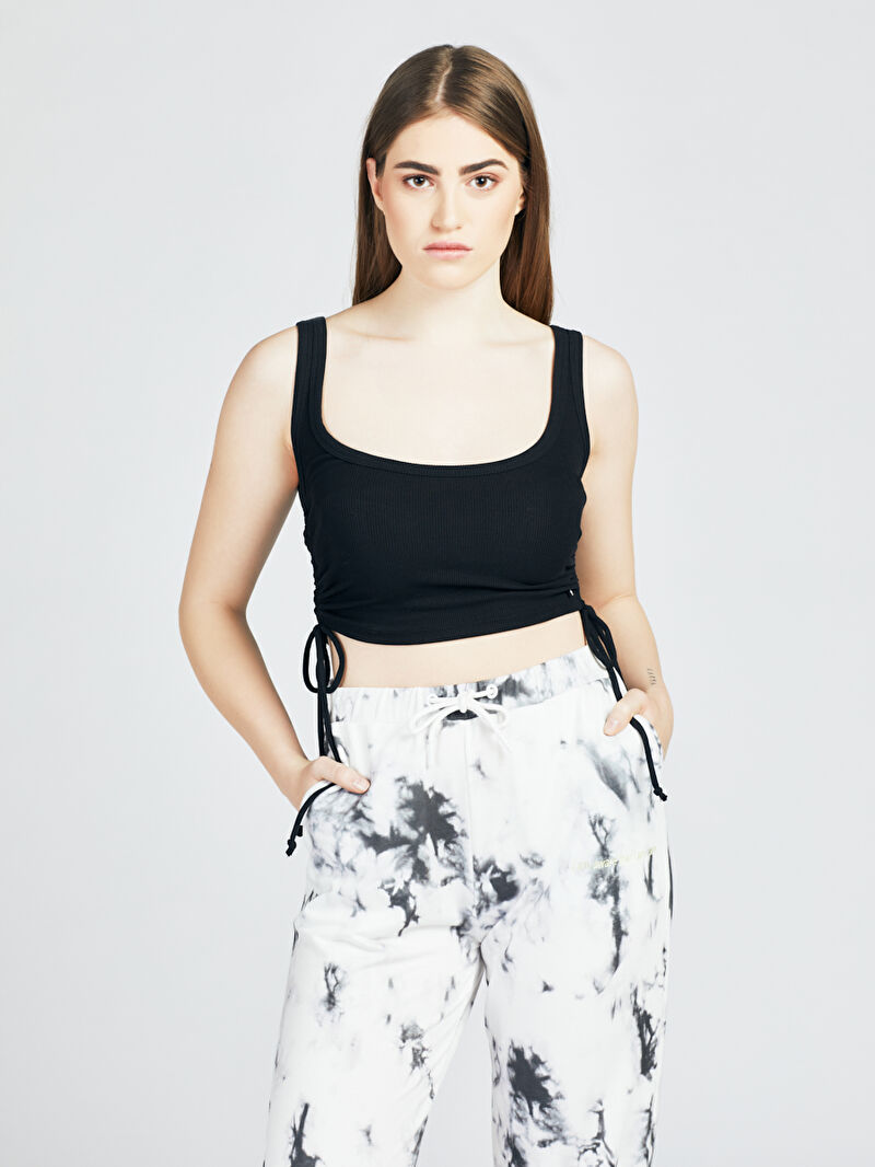 Slim Fit Kadın Atlet