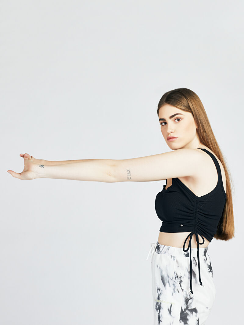 Slim Fit Kadın Atlet