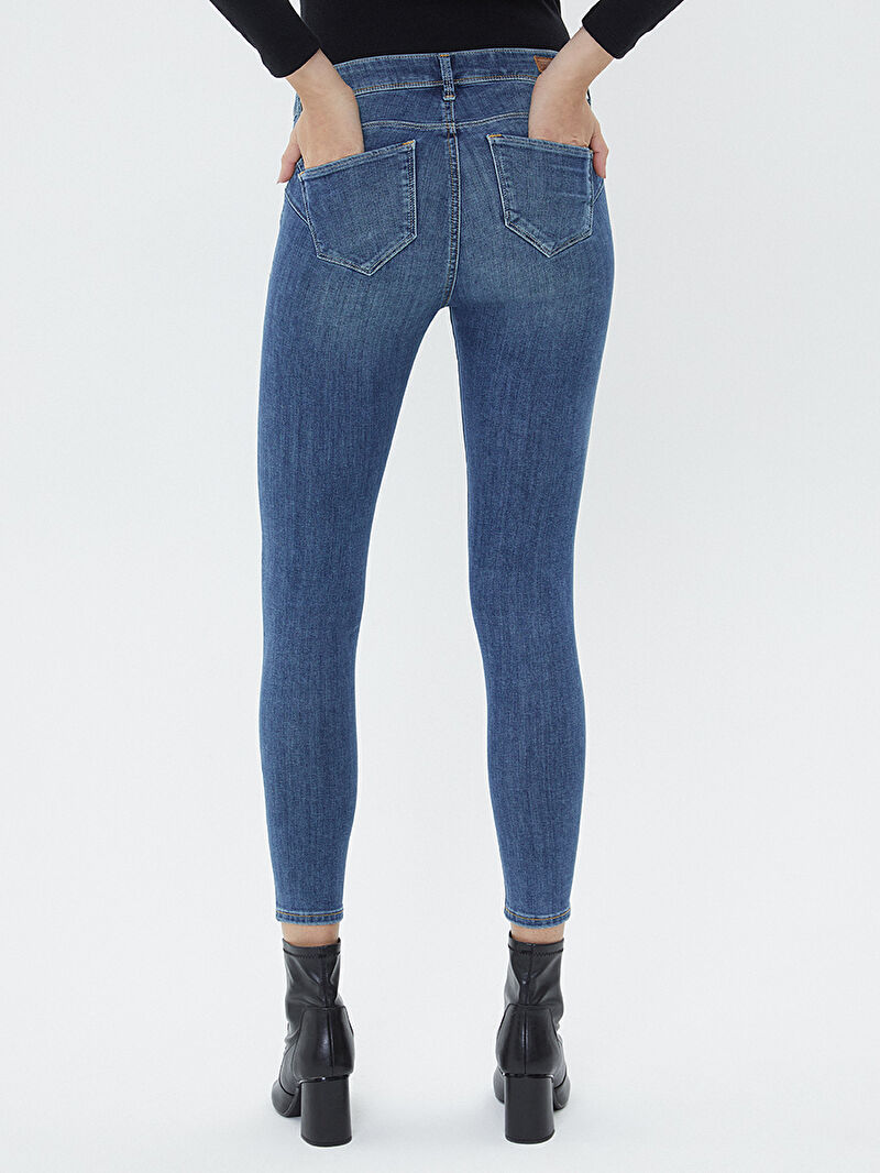 Push-up Skinny Fit Kadın Pantolon