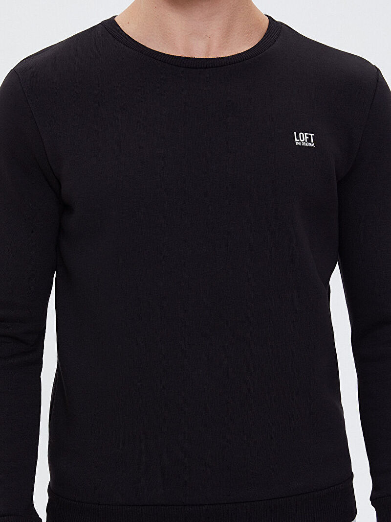 Regular Fit Erkek Sweatshirt