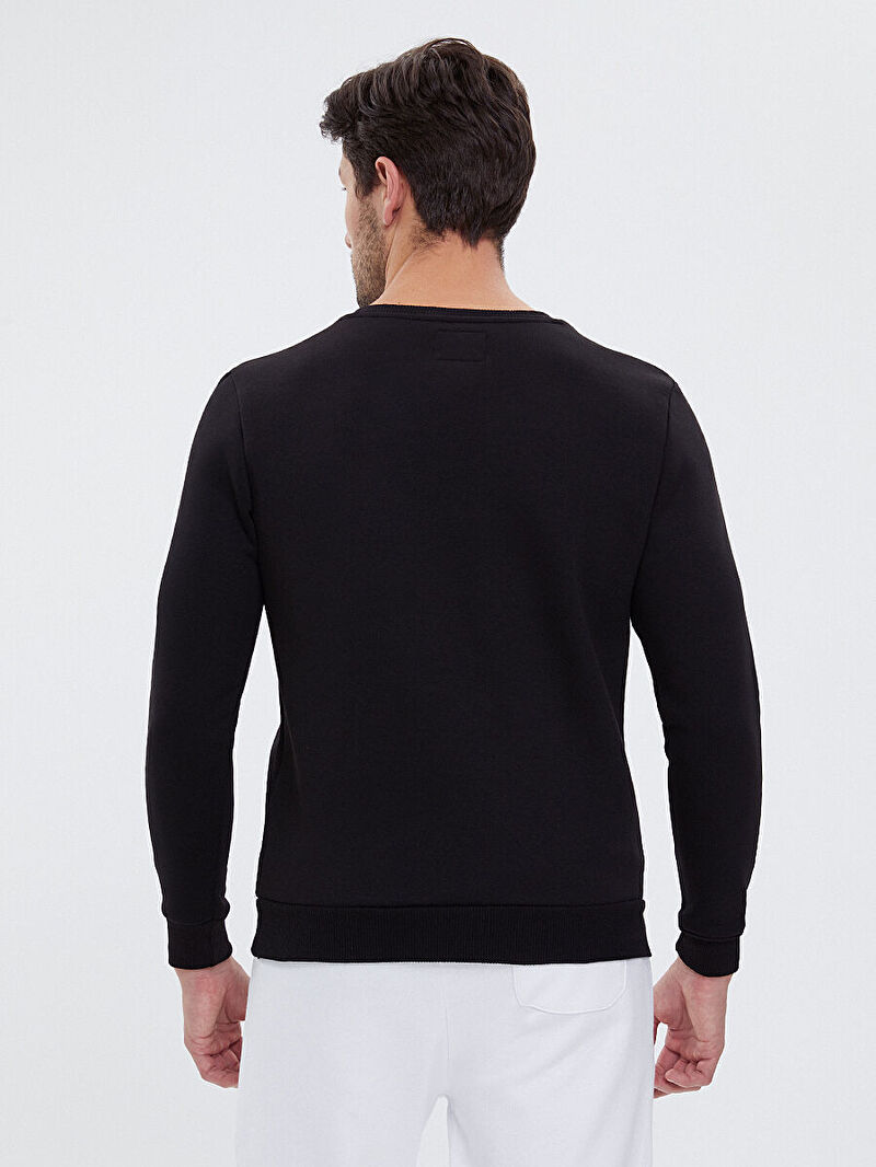 Regular Fit Erkek Sweatshirt