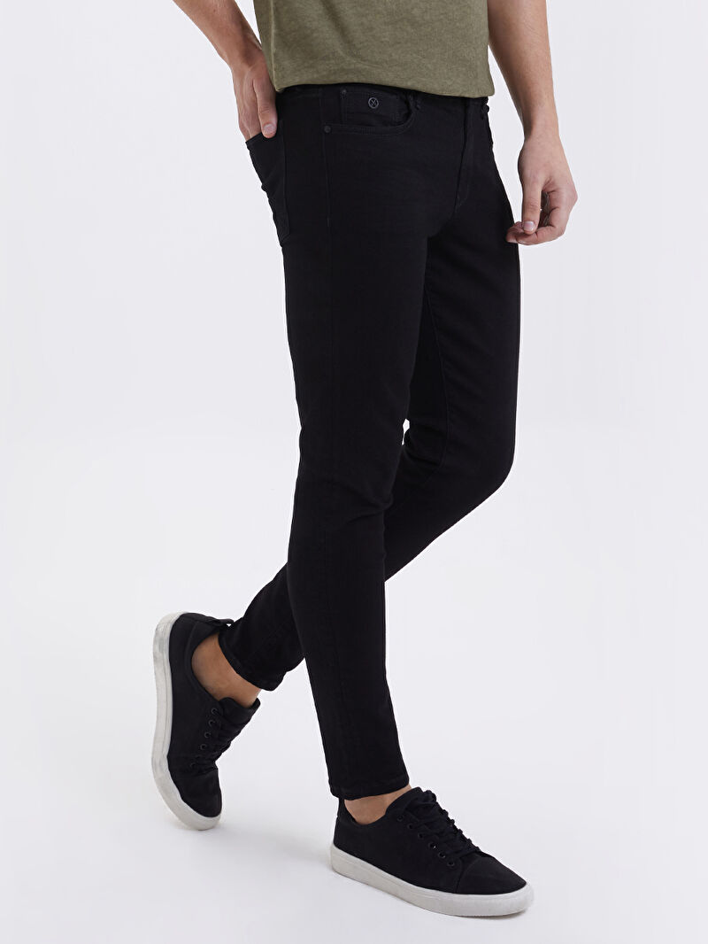 Justin Skinny Fit Erkek Pantolon