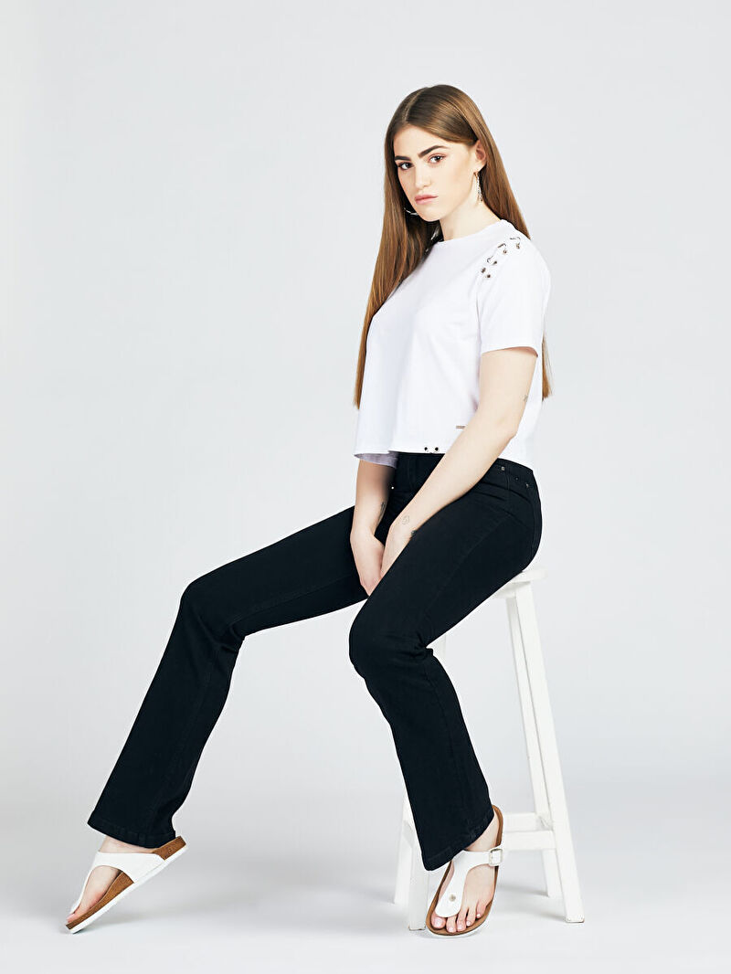 Brooke Slim Fit Kadın Pantolon