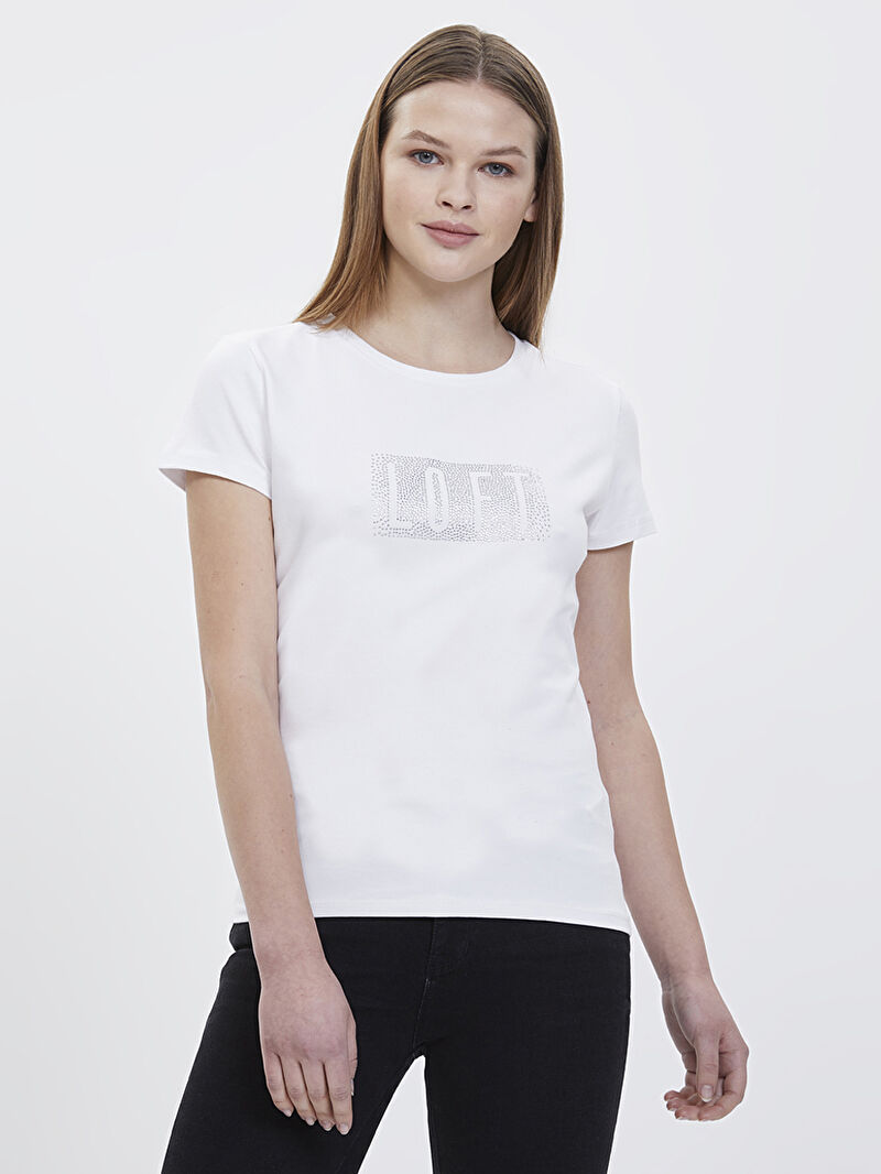 Slim Fit Kadın Tshirt K.kol