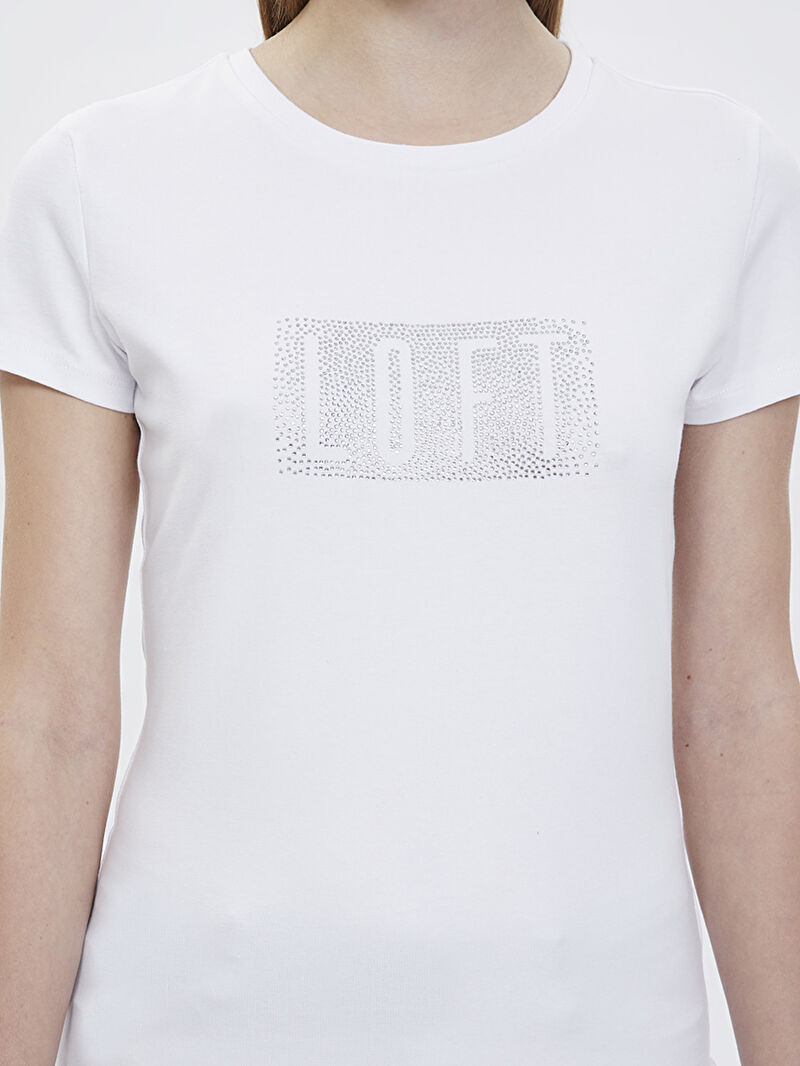 Slim Fit Kadın Tshirt K.kol