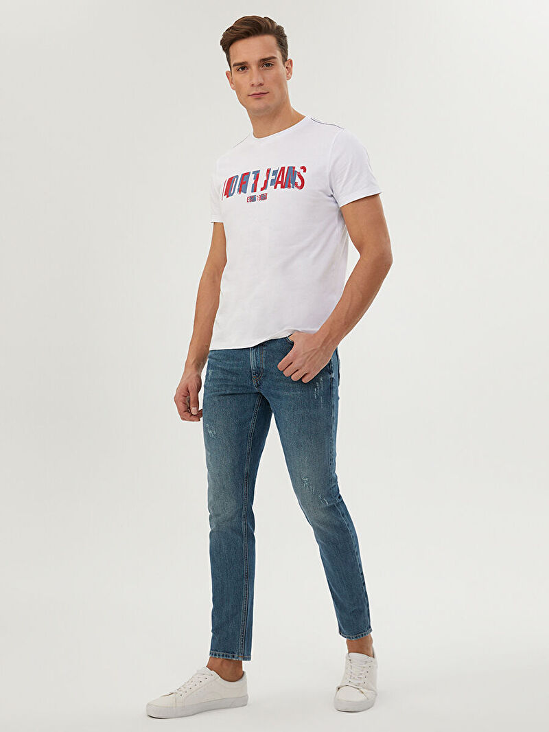 Justin Skinny Fit Erkek Pantolon