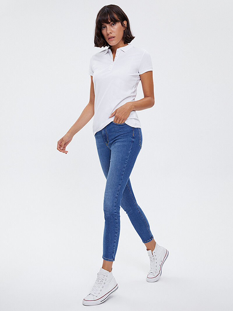 Natalie Skinny Fit Kadın Pantolon