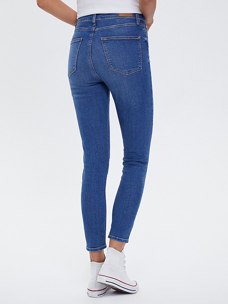 Natalie Skinny Fit Kadın Pantolon