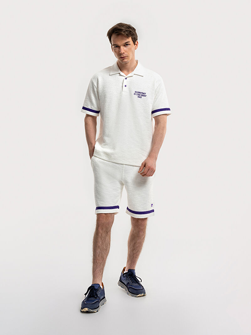 Loose Fit Erkek Polo K.kol