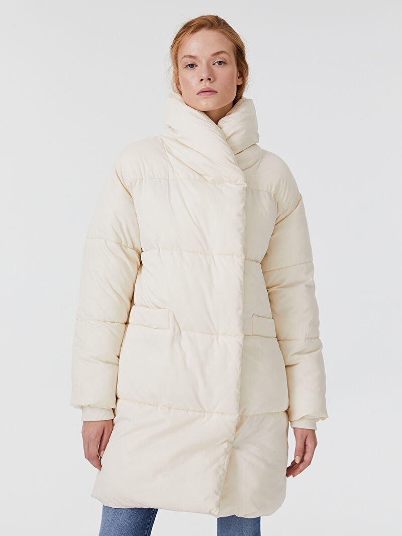 Regular Fit Kadın Kaban