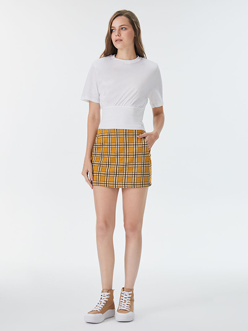 Slim Fit Kadın Etek