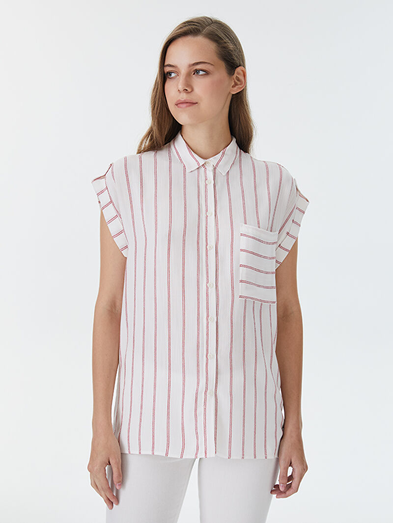 Regular Fit Kadın Gömlek K.kol