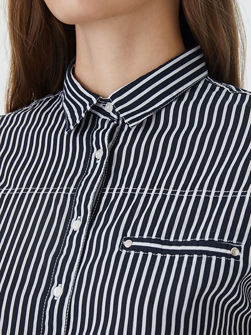 Regular Fit Kadın Gömlek K.kol