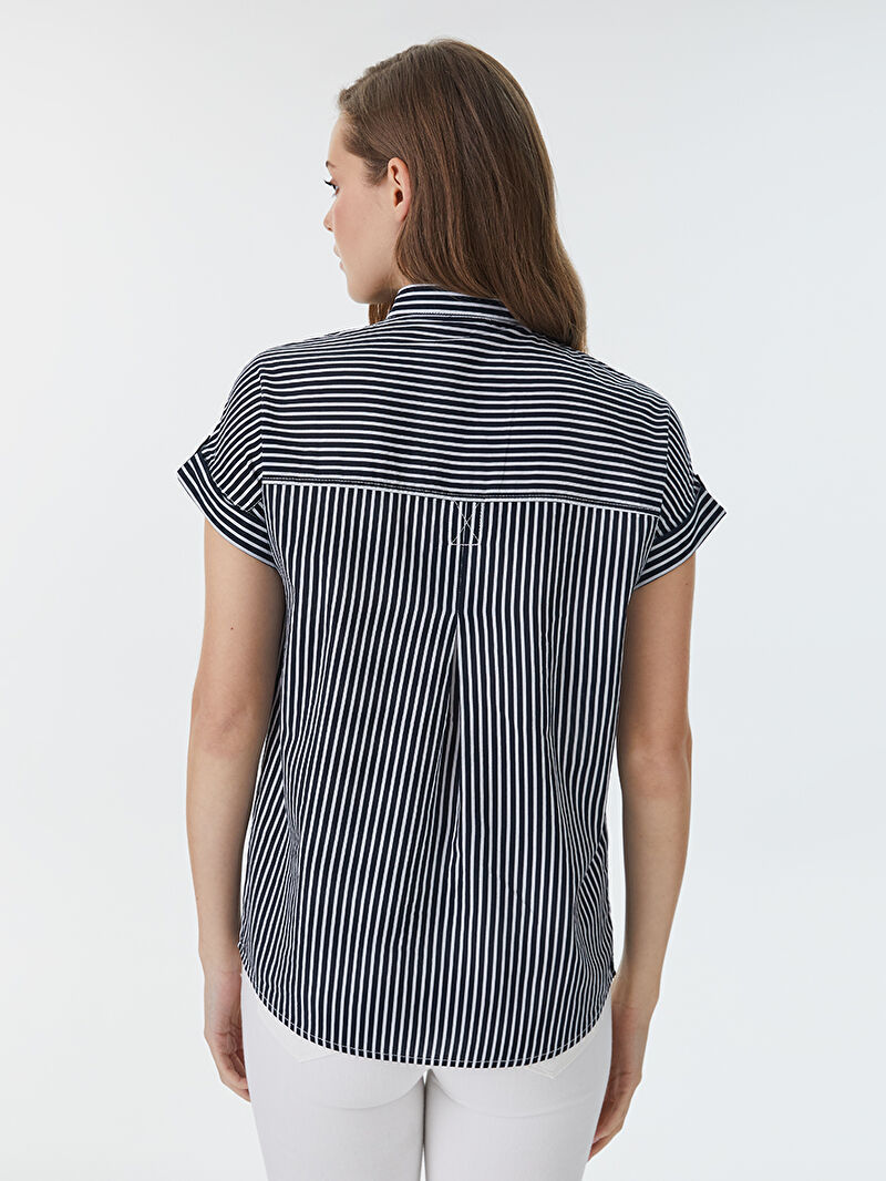 Regular Fit Kadın Gömlek K.kol