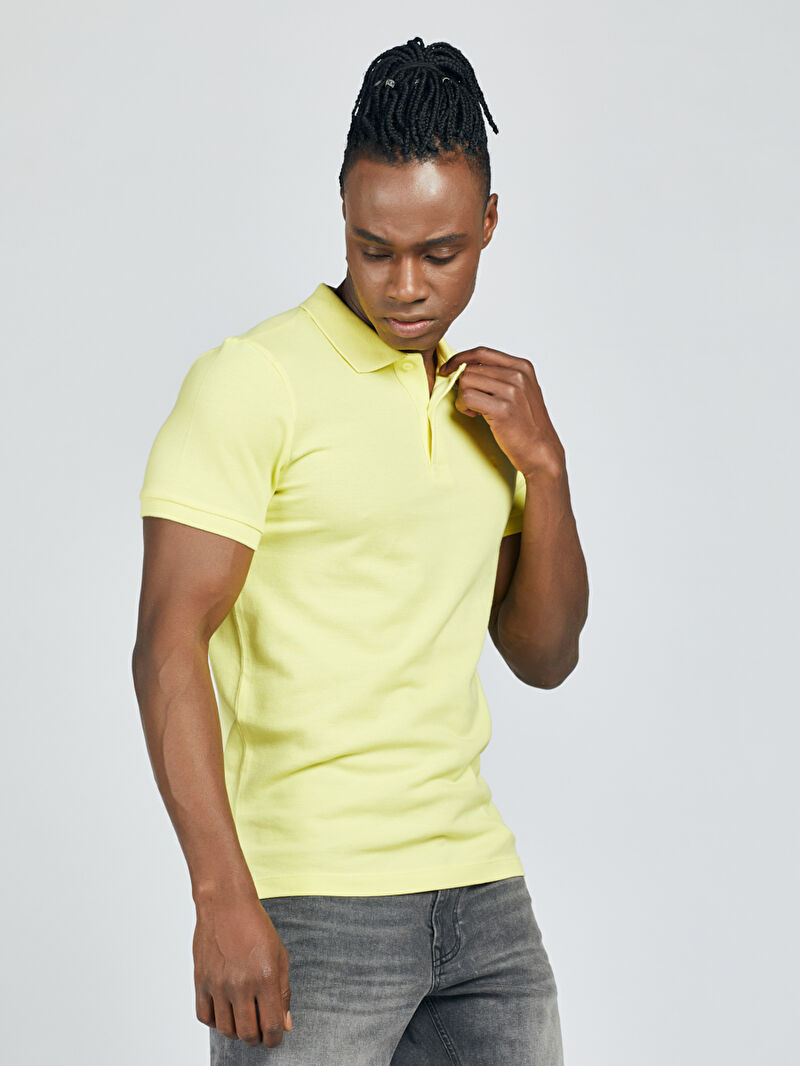Regular Fit Erkek Polo K.kol