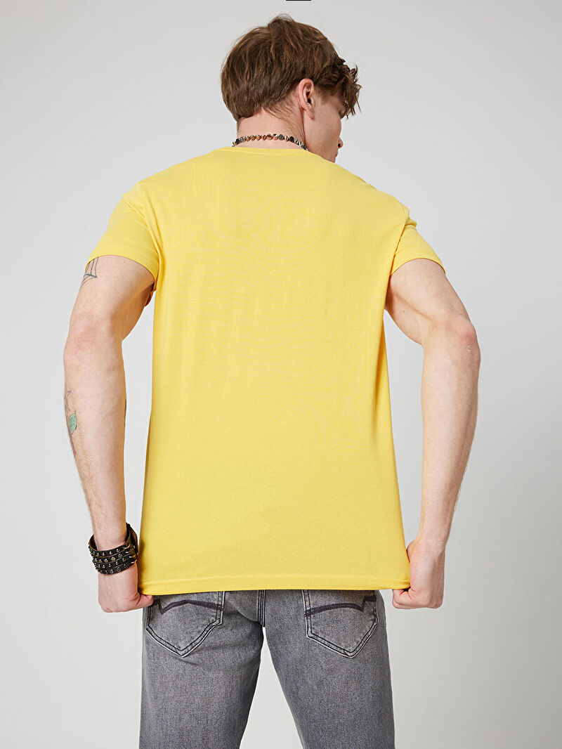Regular Fit Erkek Tshirt K.kol