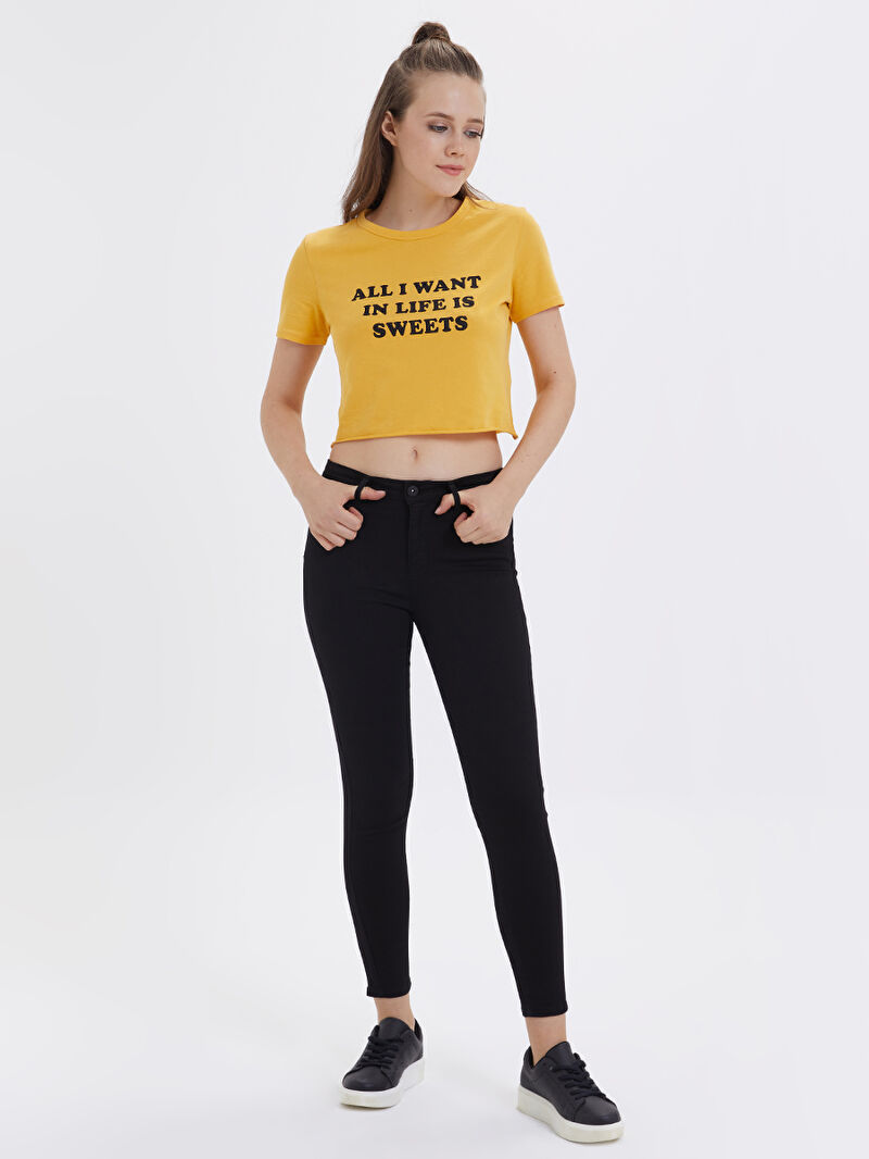 Skinny Kadın Pantolon