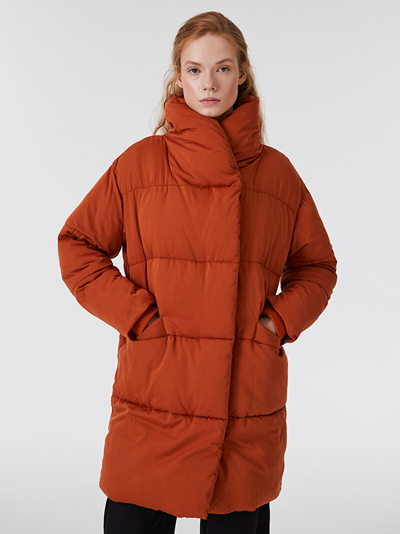 Regular Fit Kadın Kaban