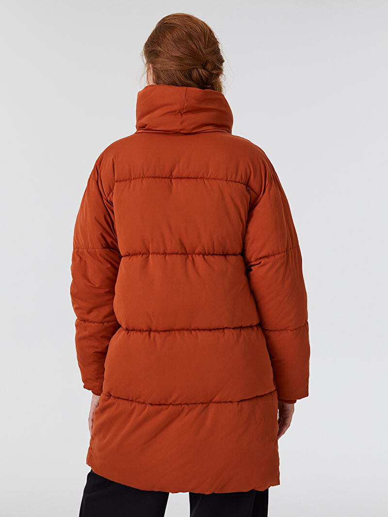 Regular Fit Kadın Kaban