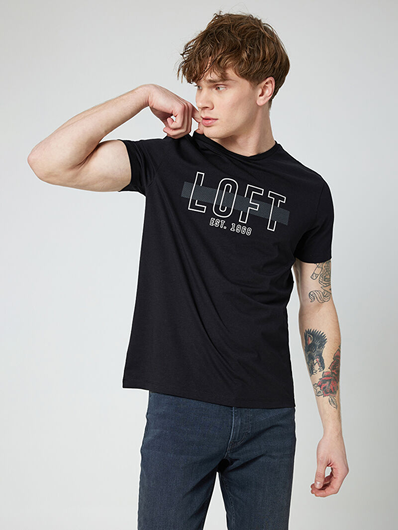 Regular Fit Erkek Tshirt K.kol