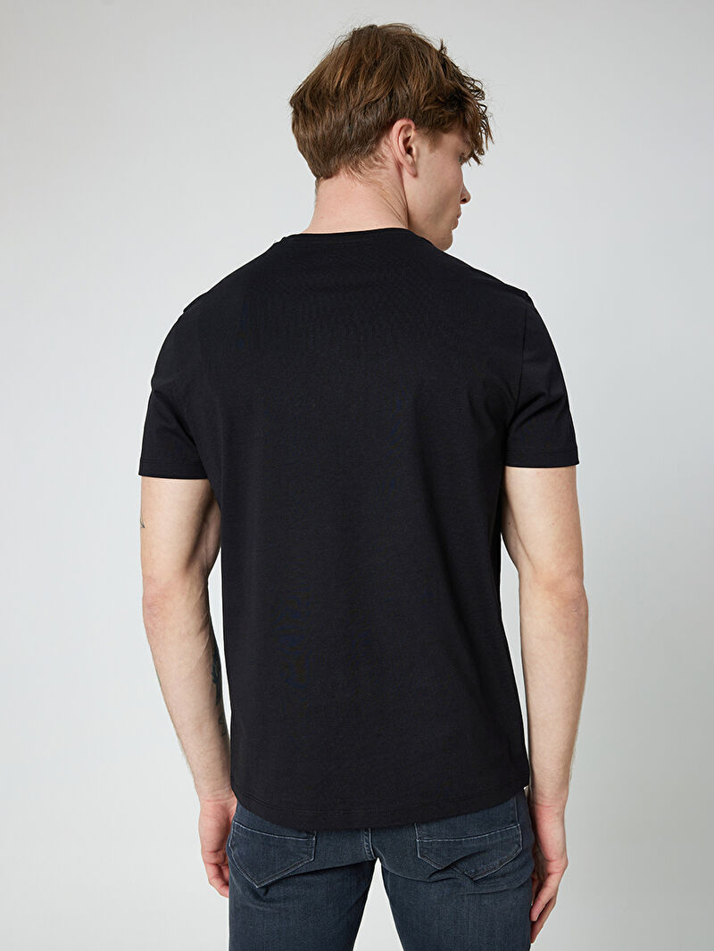 Regular Fit Erkek Tshirt K.kol