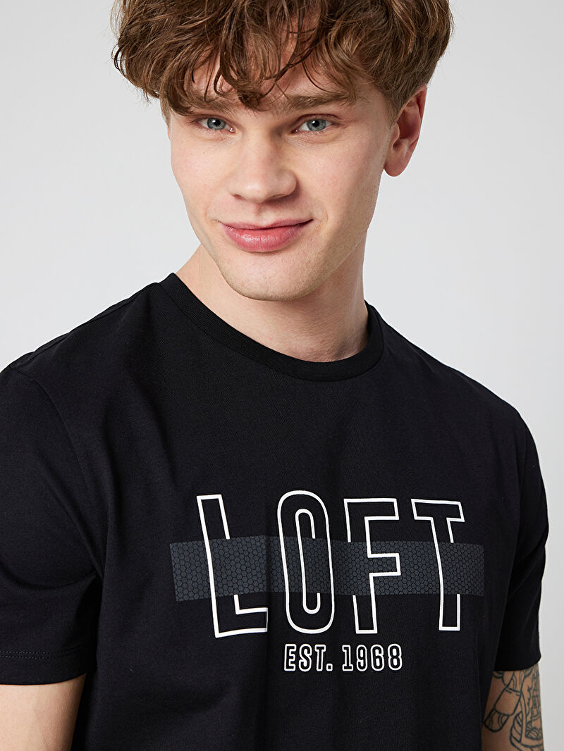 Regular Fit Erkek Tshirt K.kol