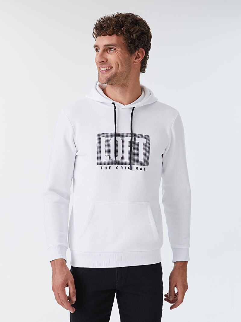 Regular Fit Erkek Sweatshirt