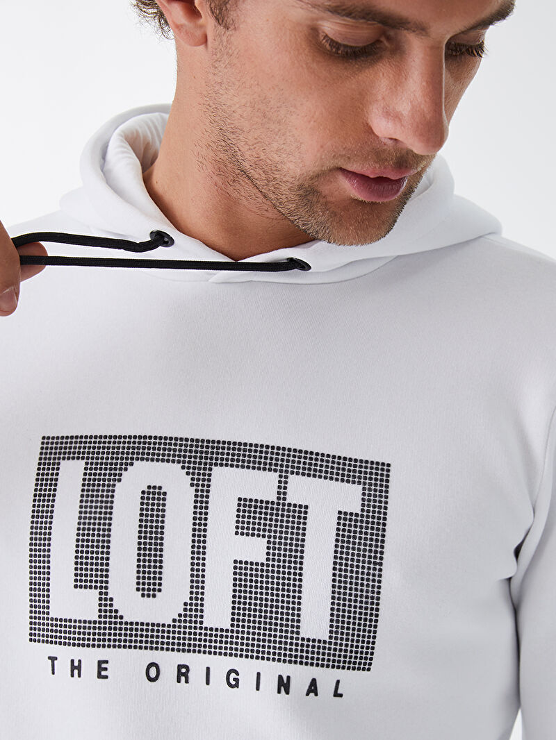 Regular Fit Erkek Sweatshirt