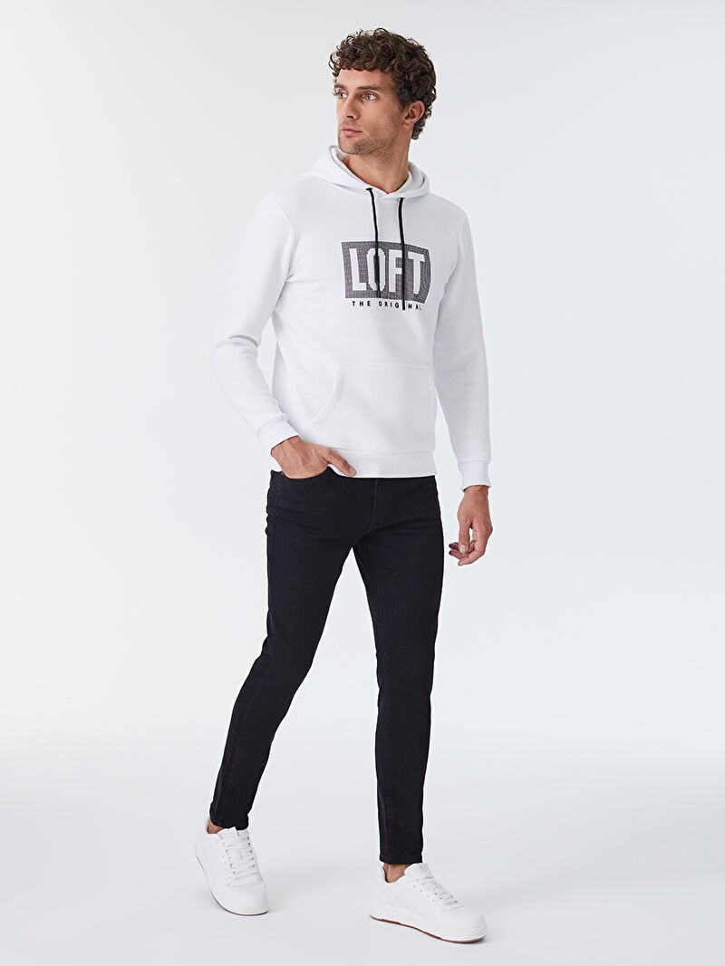 Regular Fit Erkek Sweatshirt