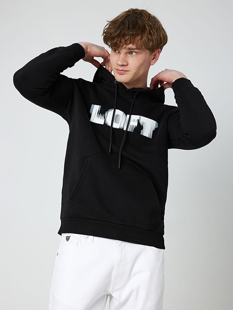 Regular Fit Erkek Sweatshirt