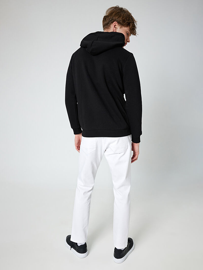 Regular Fit Erkek Sweatshirt