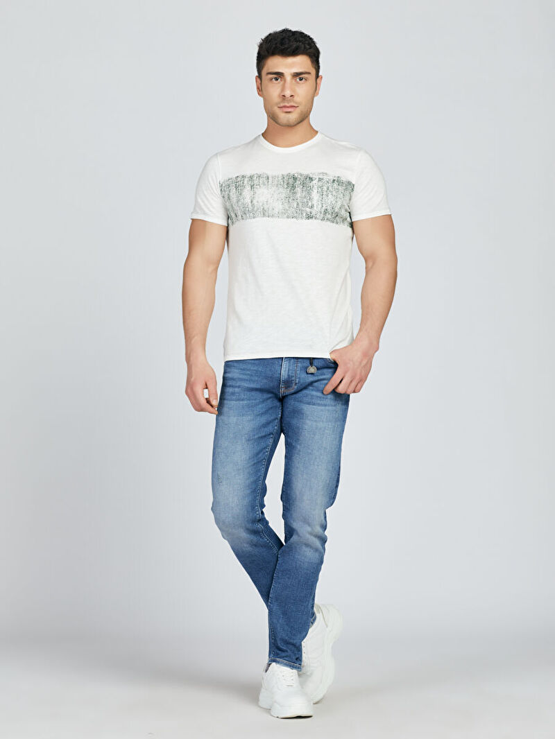 Slim Fit Erkek Tshirt K.kol