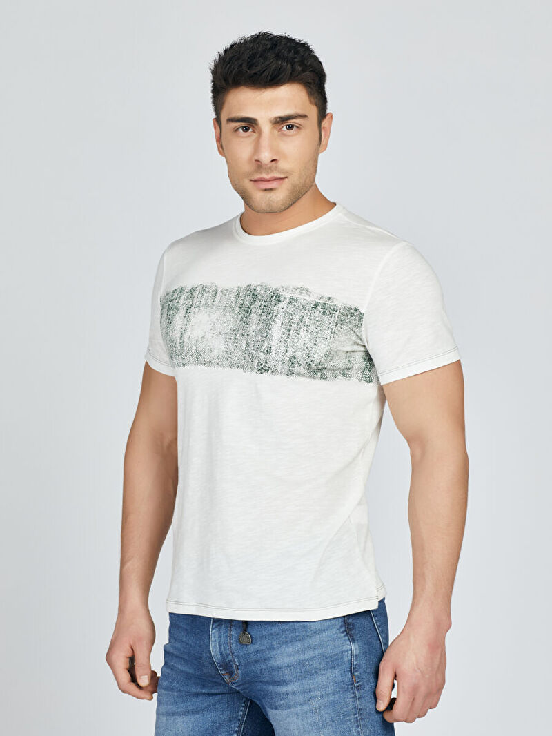 Slim Fit Erkek Tshirt K.kol