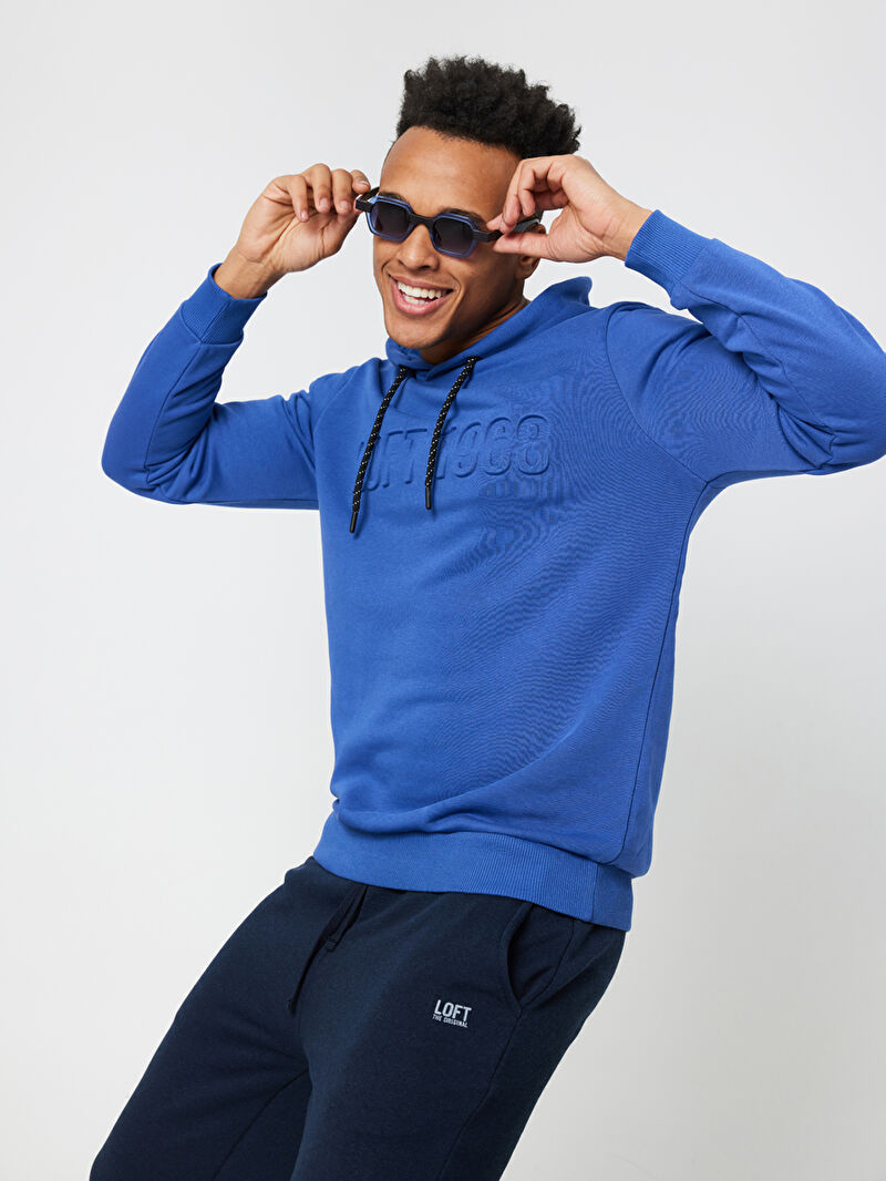 Regular Fit Erkek Sweatshirt