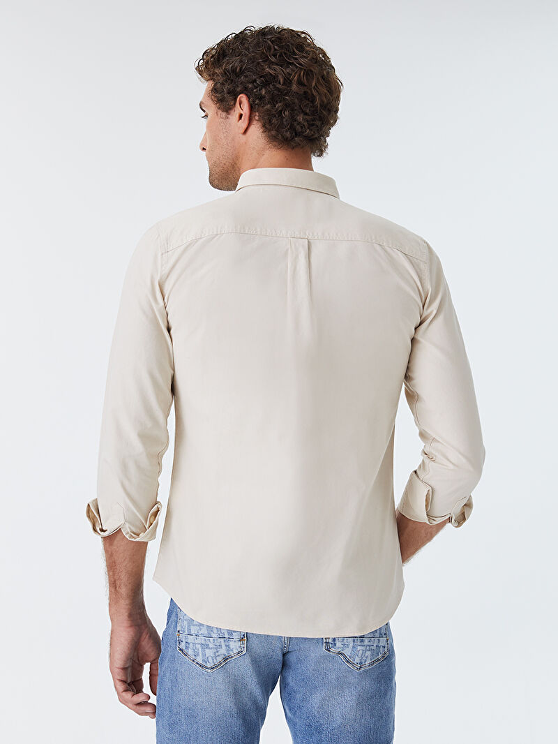 Regular Fit Erkek Gömlek U.kol