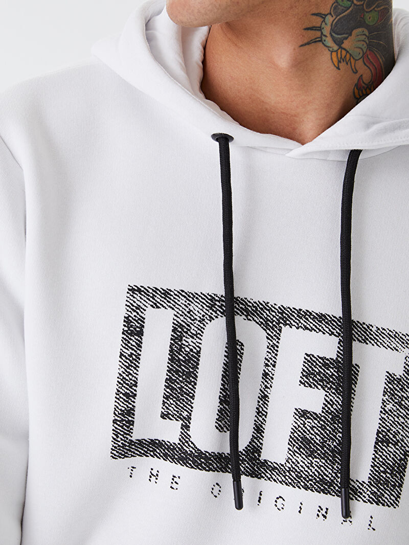 Regular Fit Erkek Sweatshirt