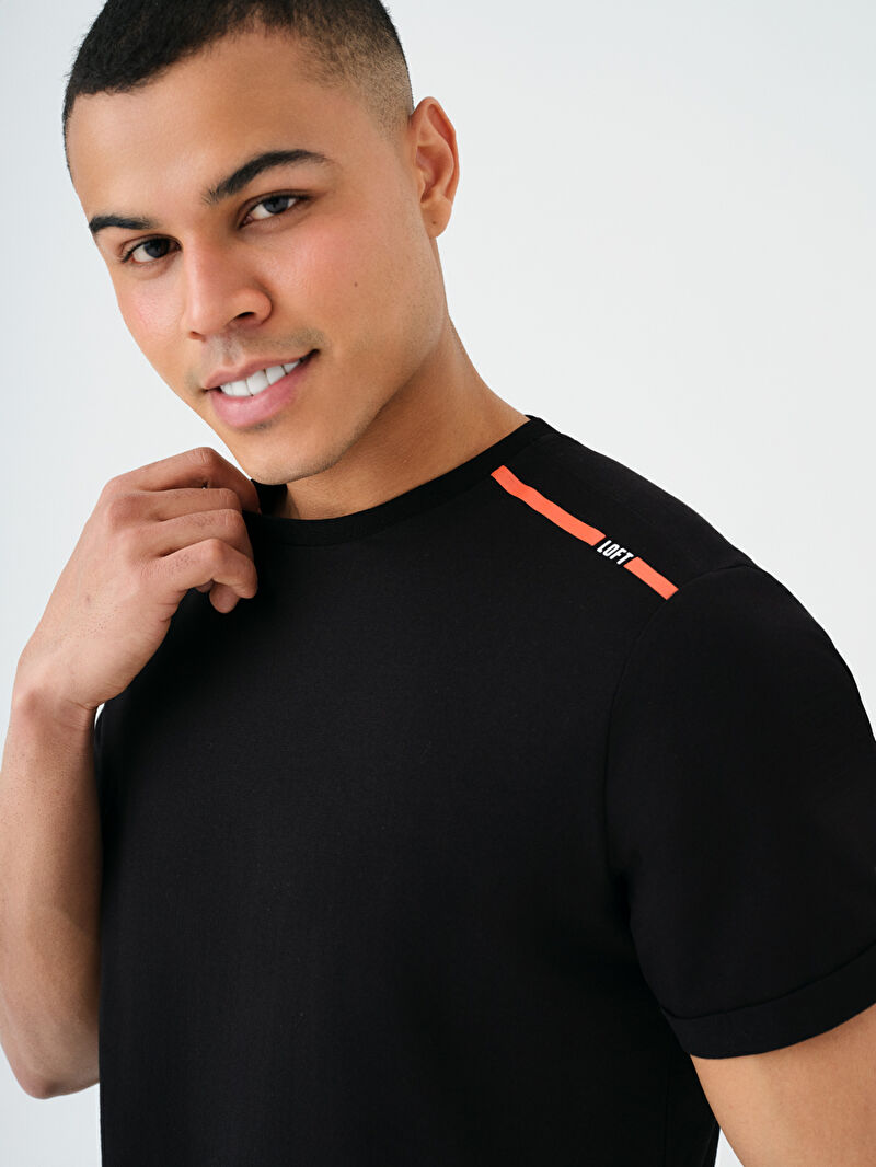 Regular Fit Erkek Tshirt K.kol