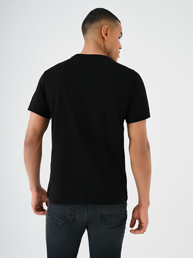 Regular Fit Erkek Tshirt K.kol