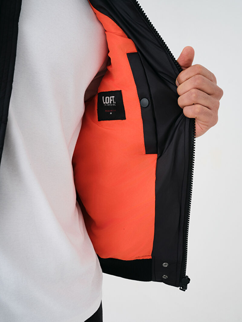 Regular Fit Erkek Mont