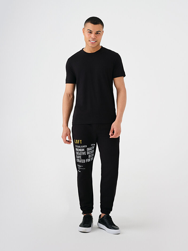 Regular Fit Erkek Tshirt K.kol