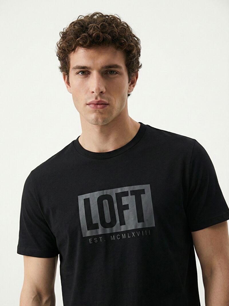 Regular Fit Erkek Tshirt K.kol