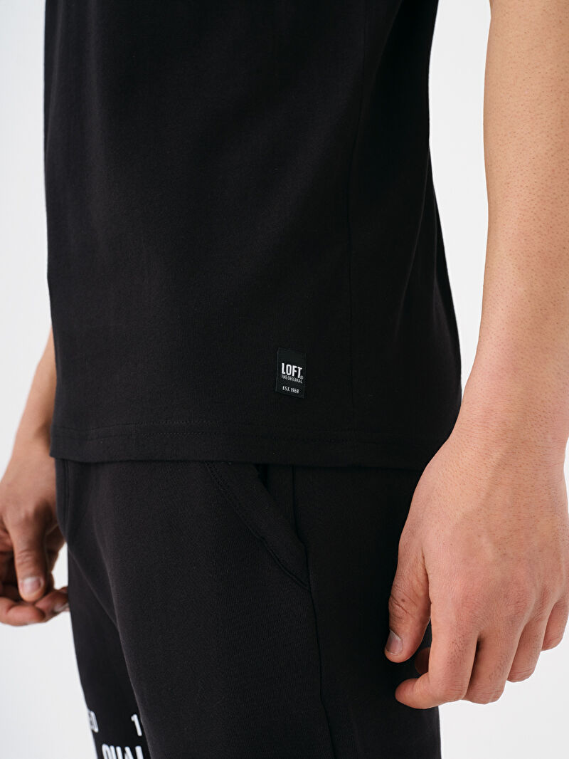 Regular Fit Erkek Tshirt K.kol